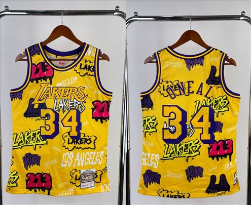  Shaquille ONeal - Los Angeles Lakers NBA dres 10