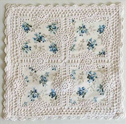 Vintage romantična jastučnica 40x40 cm  