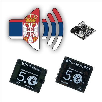 Bluetooth BT 5.0 Audio PRO prijemnik -srpski jezik