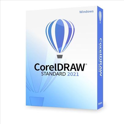 CorelDRAV Standard 2021 za 1 računar