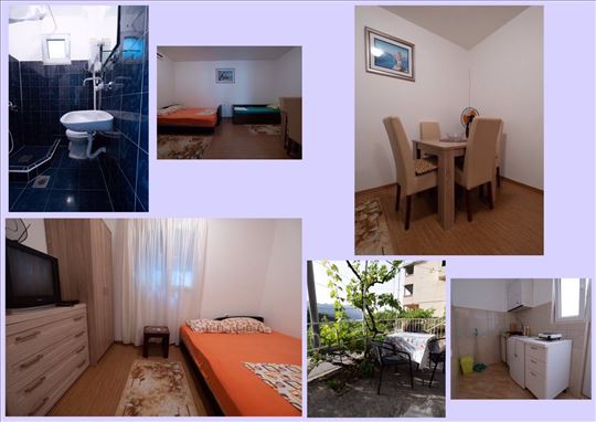 Crna Gora, Bečići, apartman