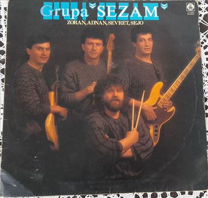 Grupa Sezam ‎– Zoran, Adnan, Sevret, Sejo