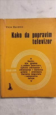 Kako da popravim televizor Voja Baldžić