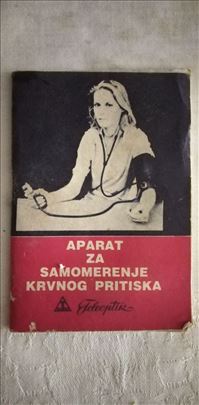 Knjiga:Aparat za samomerenje krvnog pritiska 12 cm