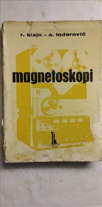 Knjiga:Magnetoskopi - R. Klajn, A. Todorović,1981.