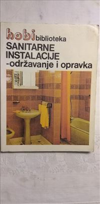 Knjiga:Sanitarne instalacije - održavanje i opravk