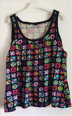 Pamučna majica sa desigual mojama vel. M/L
