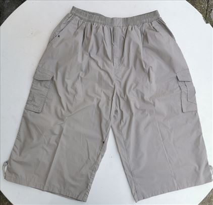 Svetlo braon bermude vel. 4XL