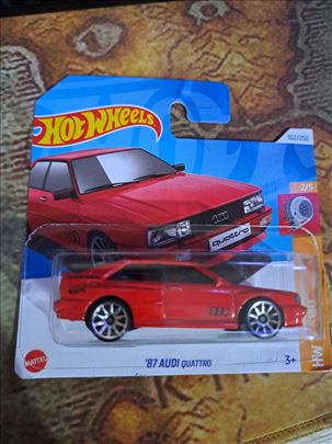 Hot Wheels 87 Audi Quattro