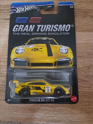 Hot Wheels Gran Turismo Porsche 911 GT3 RS