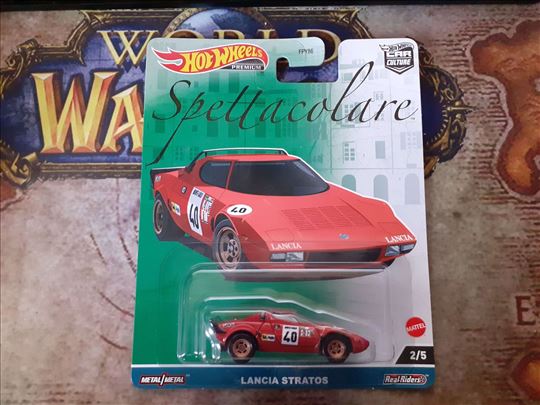 Hot Wheels Premium Lancia Stratos