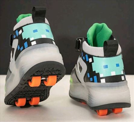 Patike sa točkićima ili bez,Majnkraft,ima brojeva