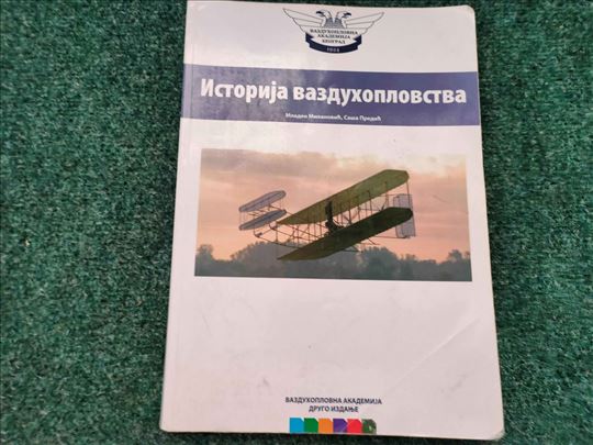 Istorija vazduhoplovstva Mladen Milanović 