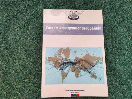 Sistemi vazdušnog saobraćaja Tatjana Dolžan