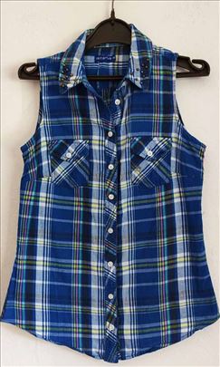 Terranova u kantri stilu bluza sa nitnama XS