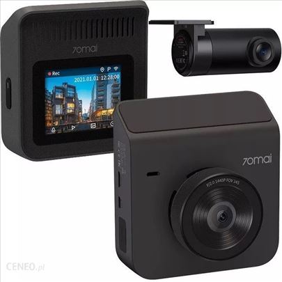 Auto kamera Xiaomi 70mai a400 + rear cam Grey novo