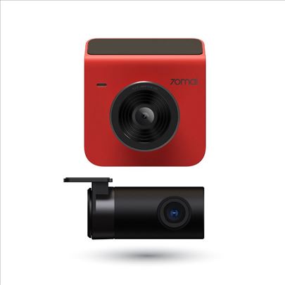 Auto kamera Xiaomi 70mai a400 + rear cam Red novo