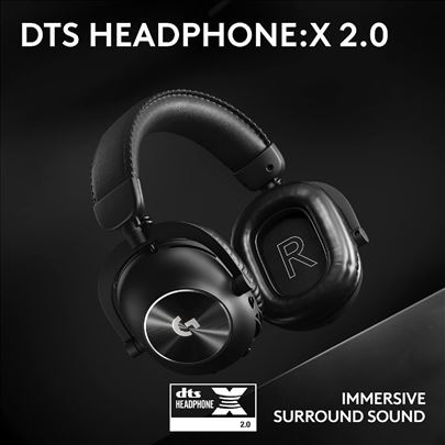 Logitech Pro X 2 Lightspeed Wireless Game Headset