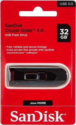 SanDisk Cruzer Glide USB 3.0 Flash Memorija