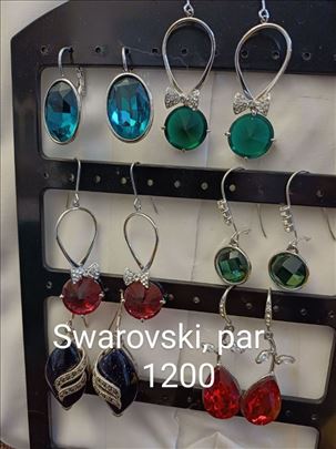 Swarovski Mindjuse /razni modeli cirkoni/Onyx