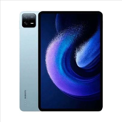 Tablet Xiaomi Pad 6 8/256gb Blue Novo! 