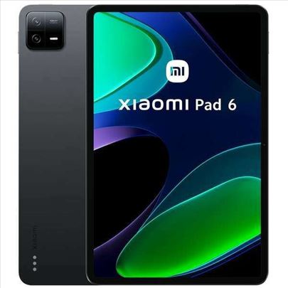 Tablet Xiaomi Pad 6 8/256gb gray novo! 