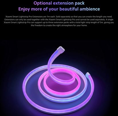 Xiaomi Smart Lightstrip Pro Extension 