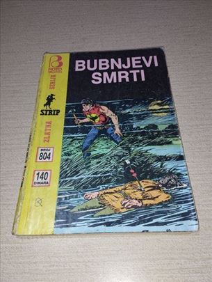 Zagor ZS 804 - Bubnjevi smrti