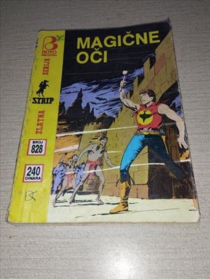 Zlatna Serija 828 - Magicne Oci - Zagor