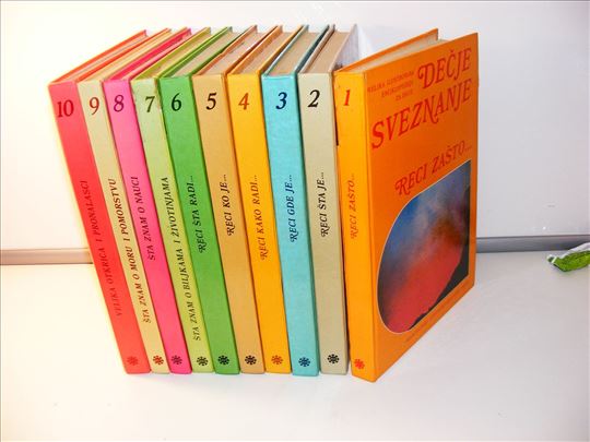 Reci šta radi... - Dečje sveznanje 1-10 komplet