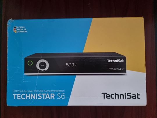 Technistar S6 - Digitalni prijemnik
