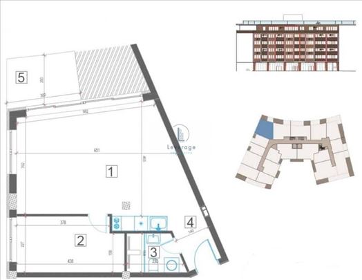 Apartman,Vrnjačka banja,Centar,56m2,cena bez pdv