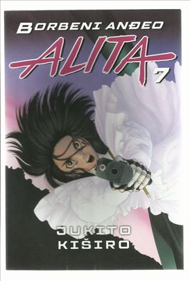 Borbeni anđeo Alita ČK 7 Uzemljenje