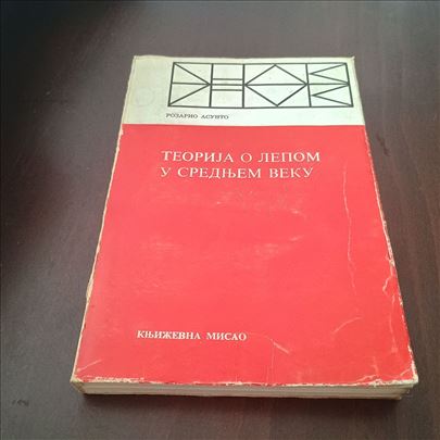 Teorija o lepom u Srednjem veku Rozario Asunto 