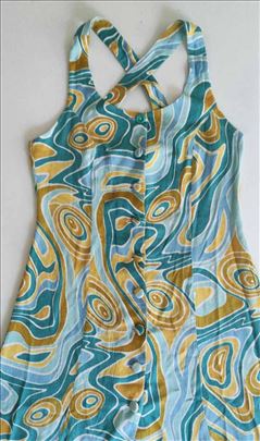 Vintage Yumco haljina na kopčanje vel. M/L