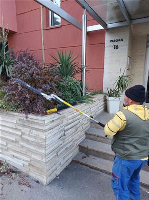 Košenje trave - Održavanje zelenih površina