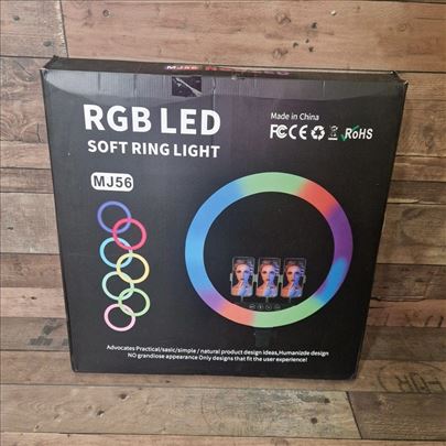 RGB Lampa set ring lampa 22 inca