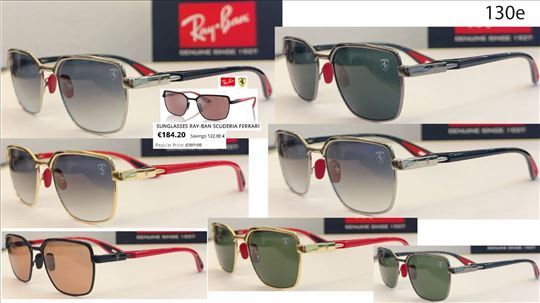 Ray Ban, eksplozivni modeli