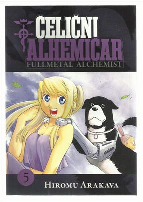 Čelični alhemičar ČK 5 Dolina slomljenih