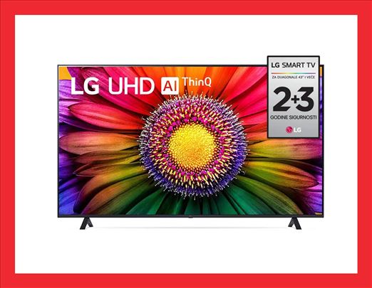 LG 70 Ultra HD 4K Smart Televizor TV 70UR80003LJ