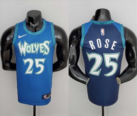 Derrick Rose - Minnesota Timberwolves NBA dres #5