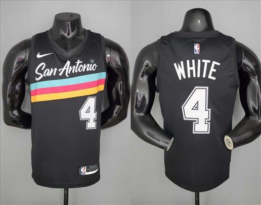  Derrick White - San Antonio Spurs NBA dres