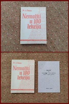 Nemački u 100 lekcija - Dr A. Šmaus i Ključ / 1983