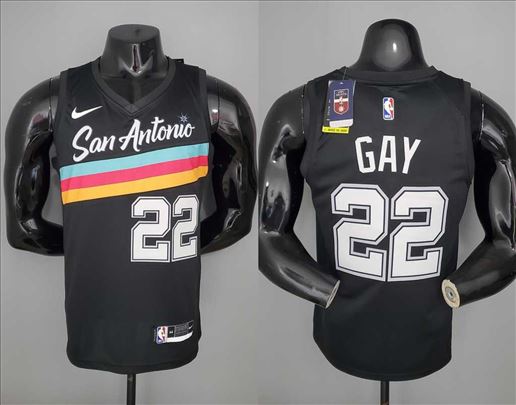 Rudy Gay - San Antonio Spurs NBA dres