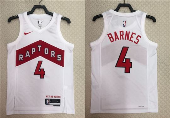 Scottie Barnes - Toronto Raptors NBA dres