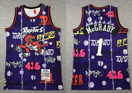 Tracy McGrady - Toronto Raptors NBA dres #9