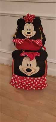 Dečiji kofer i ranac Disney by Samsonite Minnie 