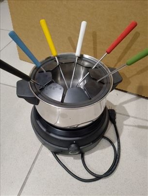 Fondue set br.6, uvoz Svajcarska  