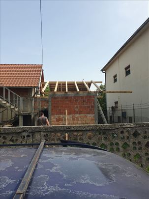 Izgradnja i sanacija krova