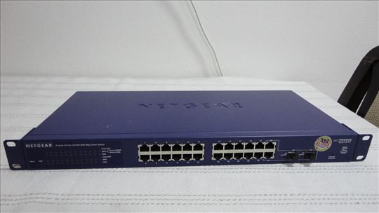 Netgear GS724T Switch!